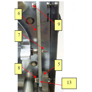 Pacesetter Knock Out Lever Assembly